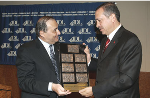 2005  Anti-Defamation League (ADL) Courage to Care